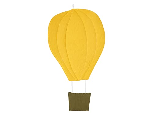 KraftKids Globo doble crepé, color amarillo Cover