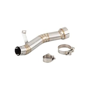 Lidwf Auspuff Verbindungsrohr für Versys 1000 KLZ