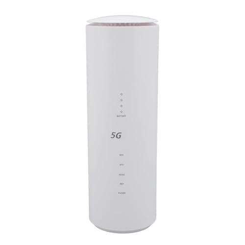 Router 5G CPE z Gniazdem Karty SIM, Router Wi-Fi 6 5G Dwuzakresowy Modem do Wewnętrznego Bezprzewodowego Routera Internetowego w Biurze Domowym, Obsługa 32 Użytkowników (wtyczka