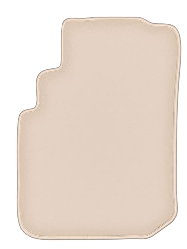 Tapis auto conducteur beige pour protéger le sol des Nissan Primera P10