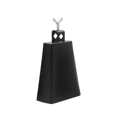 KAIXINXIN Percussion Instrument for Drum Wedding Football Cheering Game Cowbell Percussion Metal Noise Maker Cowbell