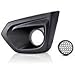 Impreza Fog Light Cover Bumper Fog Grille, Left Driver Side