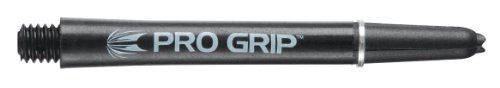 Target Pro Grip Dart Shaft Black - 1 set = 3 pezzi...