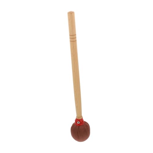Baquetas para bombo, mazos de percusión, color café, marca Vaguelly, modelo JHWX4344W3LEO87R3A21K2P