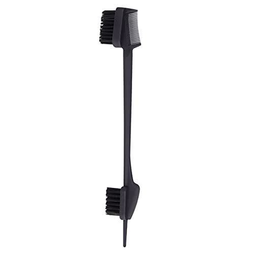 Beauty Rat-Tail Double Side Hair Comb Hair Brush Eyebrow Brush