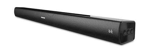 Nikai 2.0ch Sound Bar with Bluetooth/AUX/USB/HDMI(ARC) Output 20W Compact Size Excellent Audio Quality NSB1015