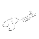 Privat Türschild Schriftzug Firma Name Wandschild Selbstklebend Weiß