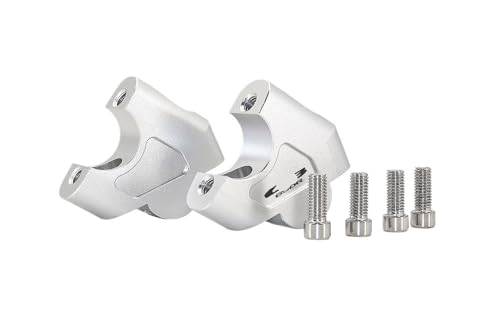 Rehausseur guidon moto CB650R adaptateur de pince usiné haute précision