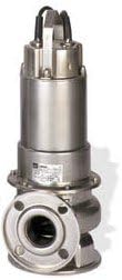 EBARA50DWXU6.4S2 DOMINATOR Manual Sewage Pump, 1/2HP, 1 x 230