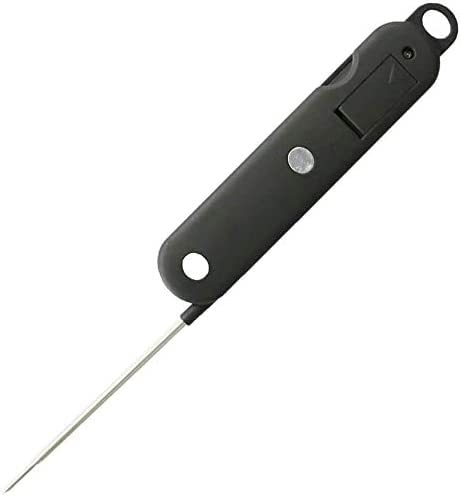 Termometro Digitale for Carne a Lettura Istantanea Cucina Cottura Alimenti Termometro for Caramelle con Retroilluminazione e Magnete for Olio Frittura BBQ Grill Termometro for Fumatori