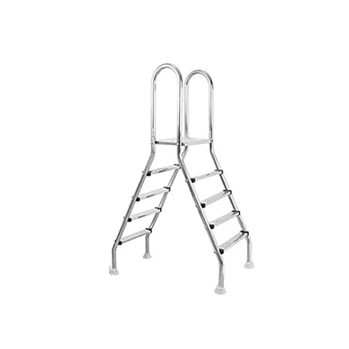 Escalera para piscina de acero inoxidable antideslizante miniatura 1