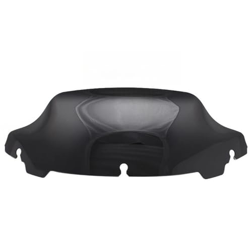 Pare-brise moto 10'' élimine les remous d'air sur Electra Glide 2014+
