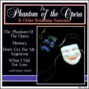 Phantom of the Opera & Other Broadway [Audio CD]