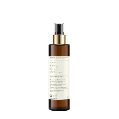 Image of Forest Essentials- Perfume Spray- Body Mist Lime Saffron Oudh||
