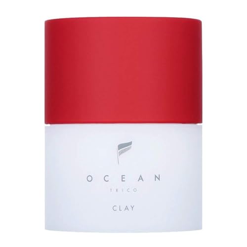 Ocean Trico Hair Wax 80g - Clay