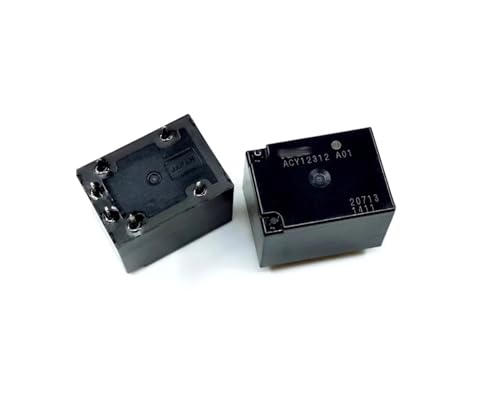 Relé ACY12312 A01 12VDC con 6 pines de cobre de alta conductividad
