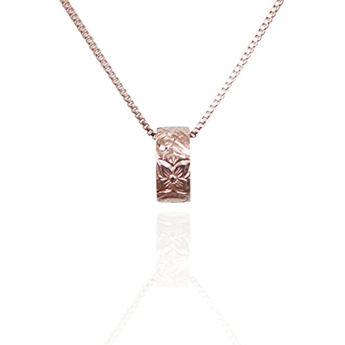 メモリアル工房　響 Cremation Jewelry Urn Pendant Necklace for Memorial Heritage Ring Hawaiian silver925 Pink Gold Ashes Jewelry MADE IN JAPAN4