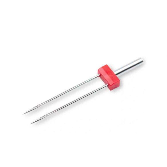 Image secondaire de Prym - Stretch (75-4.0) Double Couture Machine Aiguilles - 1 Aiguille, Argent