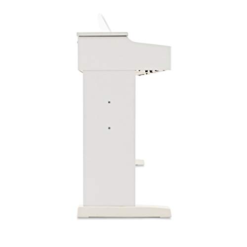 Pack avec Piano Numérique DP-6 par Gear4music et Accessoires Blanc - Les Beatles, Paul McCartney, John Lennon, RIngo Starr, George Harrison Pack avec Piano Numérique DP-6 par Gear4music et Accessoires Blanc – Image 8