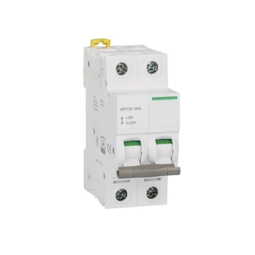 Interrupteur d'air électrique 400VAC avec pouvoir de coupure 6KA contre la surcharge