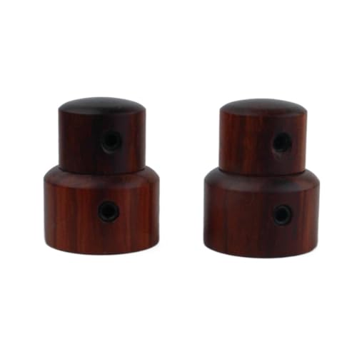 Bouton de potentiomètre empilé guitare pour réparer l'électronique double axe