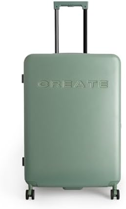 CREATE / Luggage Studio/Maleta rígida de policarbonato Verde Sage...