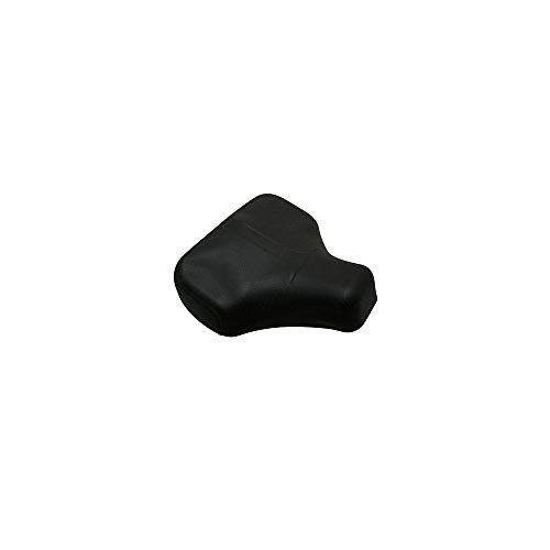 housse de selle cyclo compatible avec peugeot 103 - mbk 51 noir -selection p2r-