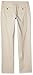 Amazon Essentials Men's Straight-Fit Casual Cotton Stretch Chino Pants, Stone, 42W x 30L