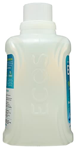Earth Friendly Products Ecos Hypoallergenic Liquid Laundry Detergent Free & Clear, 100 Ounce #TOP5