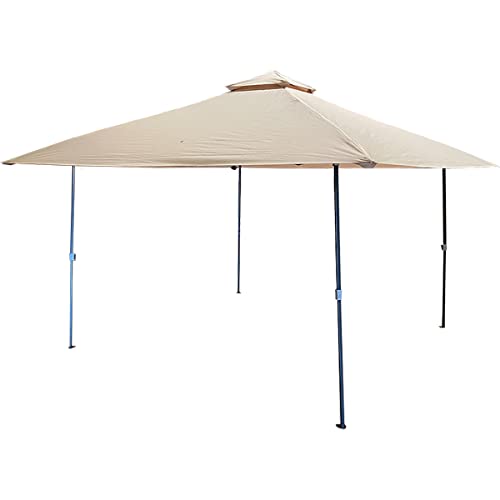 Garden Winds Custom Fit Replacement Canopy Top Cover Compatible with The Spectator E-Z Up 13' x 13' Instant Shelter Tent - Upgraded Performance RIPLOCK 350 Fabric