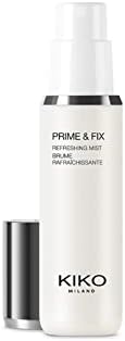 KIKO Milano Prime & Fix Refreshing Mist | Wielofunkcyjny spray: odświeżająca baza i utrwalacz makijażu 2 w 1