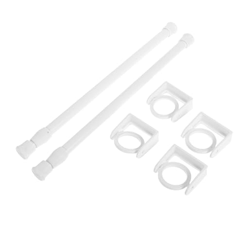 iplusmile 2pezzi Portasciugamani Estensibili Per Asciugamani Regolabile Organizzatore Per Installazione Foratura