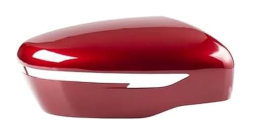 Boîtier Miroir Côté Droit Nissan X-Trail Cache Rétroviseur Rouge 2014-2022
