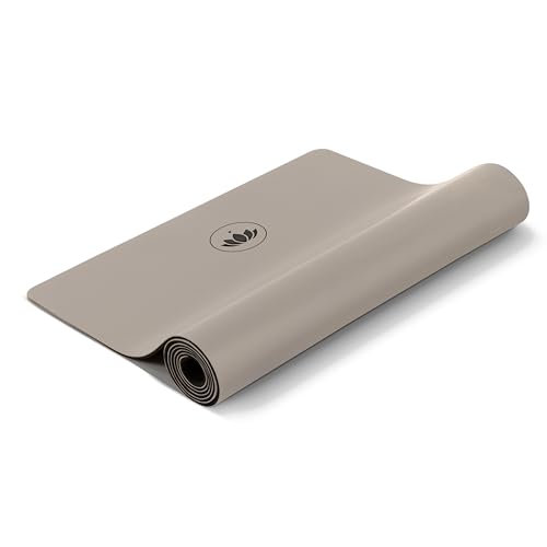 LOTUSCRAFTS® Yogamatte rutschfest, aus Naturkautschuk, universell einsetzbar als...