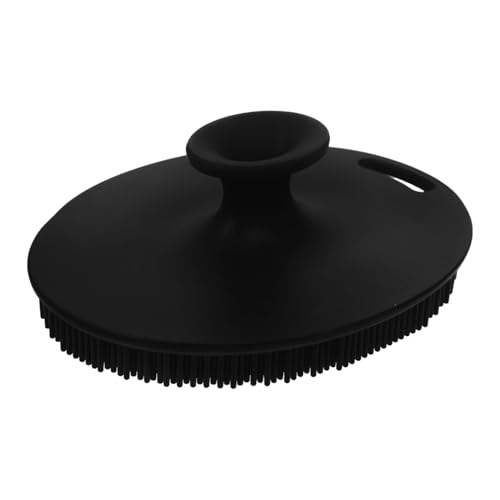 TOVINANNA Ergonomic Handle Face Cleansing Brush Versatile Silicone Face Wash Brush