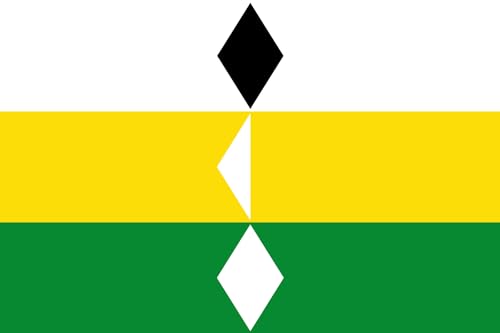 Drapeau large Chibolo Magdalena pavillon extérieur pour collectivité territoriale - 2