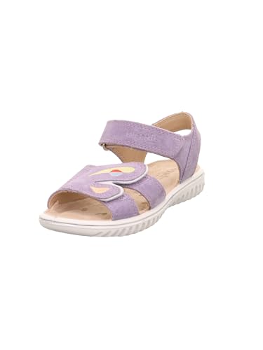 Sandale Superfit fille brillant anti-frottements pour pieds sensibles