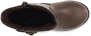 Stride Rite Girls SR Josephine Fashion Boot, Brown, 11 Little Kid | Image 5
