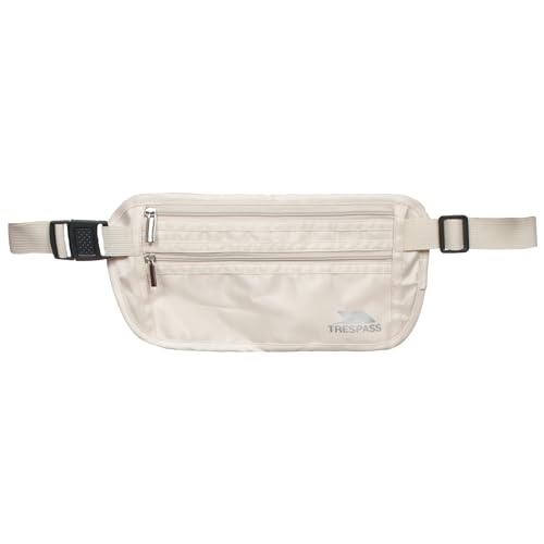 Trespass Safeguard Cinturón, Unisex Adulto, Blanco (PAH), Única