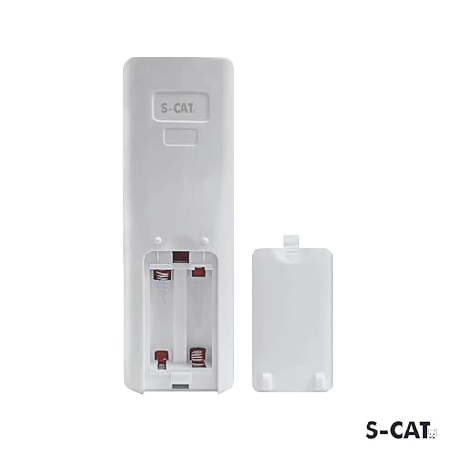 Image of S-CAT Compatible with LG AC Remote Control AKB75415306 AKB73595915 (No Backlight) Model 36K Suitable for 1 1.5 2 Ton Split /Window /Cassette AC (Match Old Remote Exactly, for Any Issues Contact us)