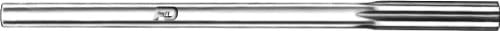 F&D Tool Company 27194 Chucking Reamers, High Speed Steel, Straight Flute, Fraction, Wire and Letter Sizes-0.251, 0.251 Decimal Equivalent, 1 1/2" Flute Length, 6" Overall Length