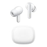 XIAOMI Redmi Buds 6 Pro - Auriculares inalámbricos, cancelación de Ruido, Ligeros, hasta 36 Horas de autonomía, Bluetooth 5.3,Blanco (Versión ES)