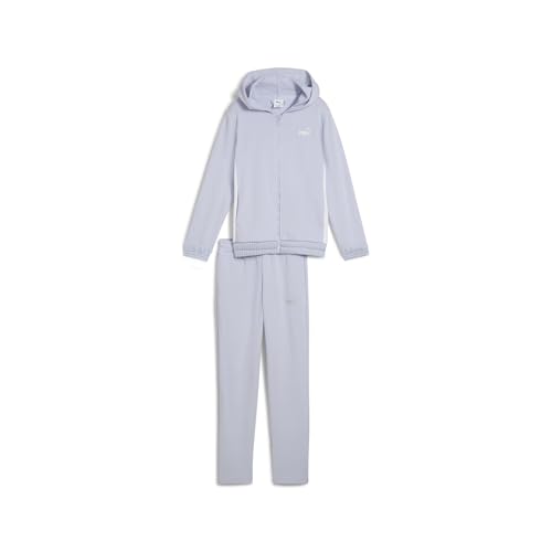 PUMA Mädchen Metallic Hooded Sweat Suit TR G Gestrickte Anzüge, Cool Weather, 164 PUMA Mädchen Metallic Hooded Sweat Suit TR G Gestrickte Anzüge, Cool Weather, 164