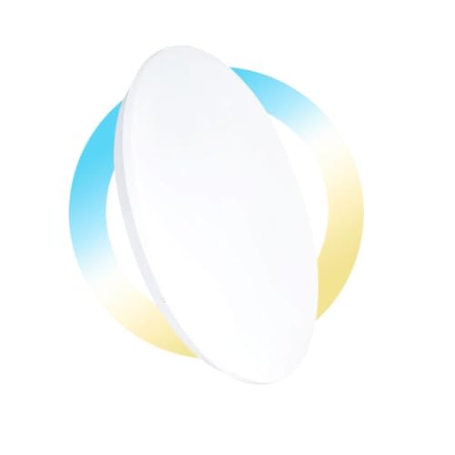 B·LED BARCELONA LED - Plafón circular de superficie LED BASIC CCT- 24W - IP20
