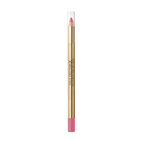 Max Factor Colour Elixir Lip Liner 35 Pink Princess Lip Liner for Ideally Defined Lips with Smooth Texture and Matte Finish Extends Lasting Lipstick 5g