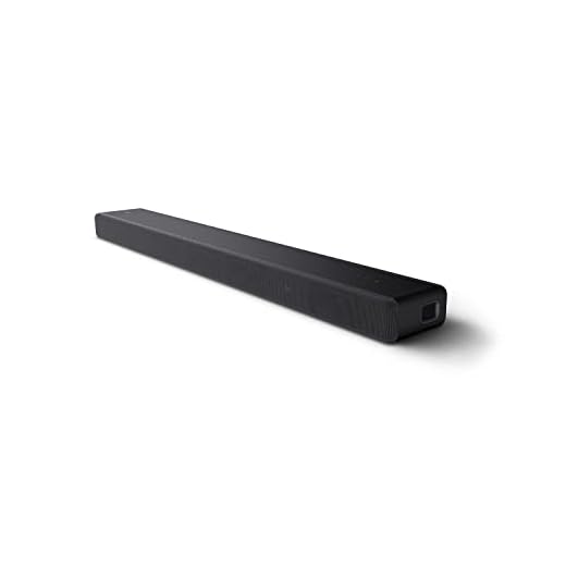 Home Cinema Sony HT-A3000 - Soundbar TV Dolby Atmos a 3.1. Canali, doppio subwoofer integrato, Bluetooth, Controllo Vocale, 360 Spatial Sound Mapping, compatibile con Alexa e Google Assistant
