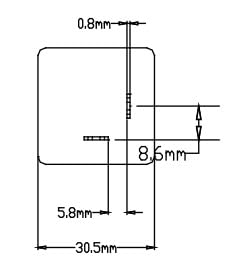 12V 0.2A-7A Electronic LED Flasher Relay Fix for Turn Signal Light