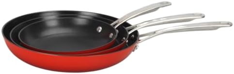 LAGUIOLE, 10 Piece Stainless Steel Non-Stick Ceramic Coated Induction Kitchen Set with Removable Handle, 3 Pots and 2 Frying Pans - Silver