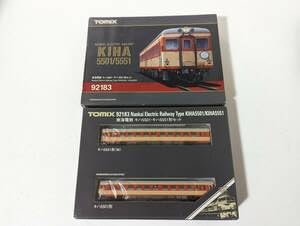 Amazon.co.jp: 動作確認済み 0218a4 92183 南海 キハ5501・キハ5551形