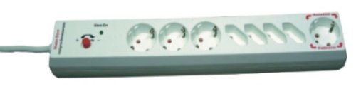 Preisvergleich Produktbild ISOTRONIC Master-Slave Steckdosenleiste